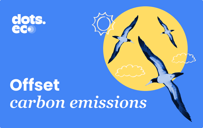 Offset carbon emissions