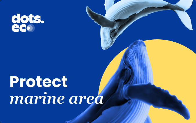 Protect marine area