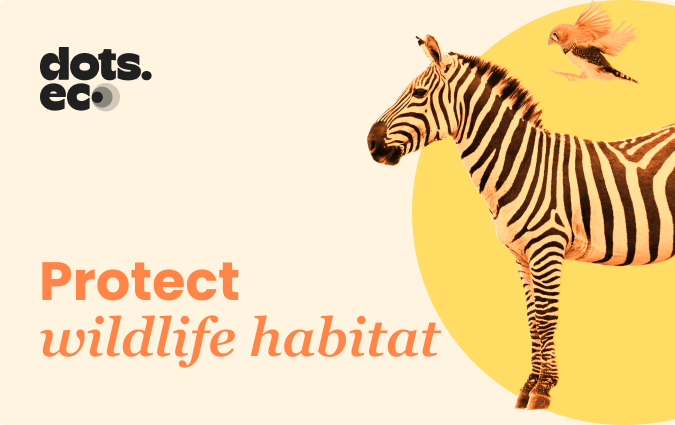 Protect wildlife habitat